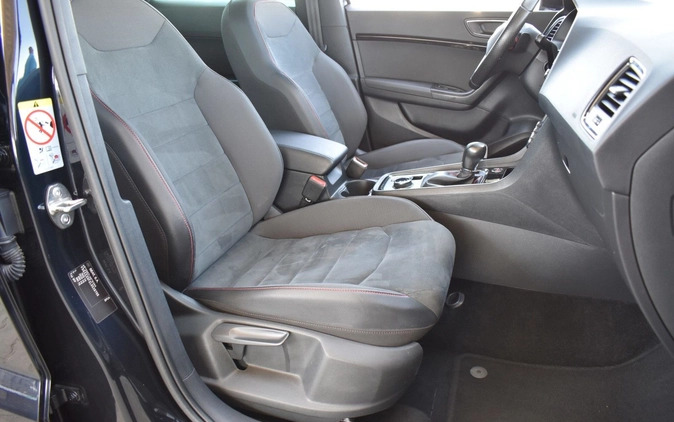 Seat Ateca cena 104900 przebieg: 82918, rok produkcji 2019 z Poznań małe 781